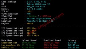 DigitalOcean:德国法兰克福机房主机测评,FRA1线路测试 DigitalOcean:德国法兰克福机房主机测评,FRA1线路测试