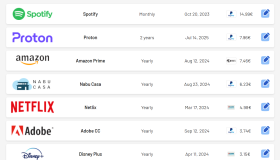 Wallos:自由开源的续费管理利器 Wallos:自由开源的续费管理利器