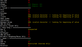MediaUnlockTest:更快的流媒体检测工具 MediaUnlockTest:更快的流媒体检测工具