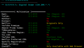 RegionRestrictionCheck:改版流媒体检测脚本 RegionRestrictionCheck:改版流媒体检测脚本