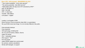 Bandwagonhost:搬瓦工DC99特价VPS BIGGERBOX Bandwagonhost:搬瓦工DC99特价VPS BIGGERBOX